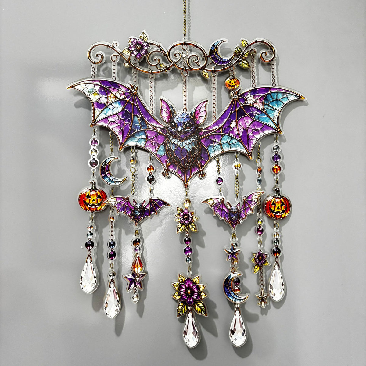 Halloween Hanging Wind Chime - DippedShop Wholesale - #2883