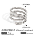 Geometric Open Wrap Ring - DippedShop Wholesale - #8547