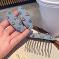 Sweet Light Denim Rhinestone Star Hair Clip 6W6HPN108