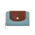 Classic Color Block PU Coin Purse Wallet 6S10BWB136
