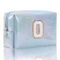 Embroidered Portable Makeup Bag - DippedShop Wholesale - #8115