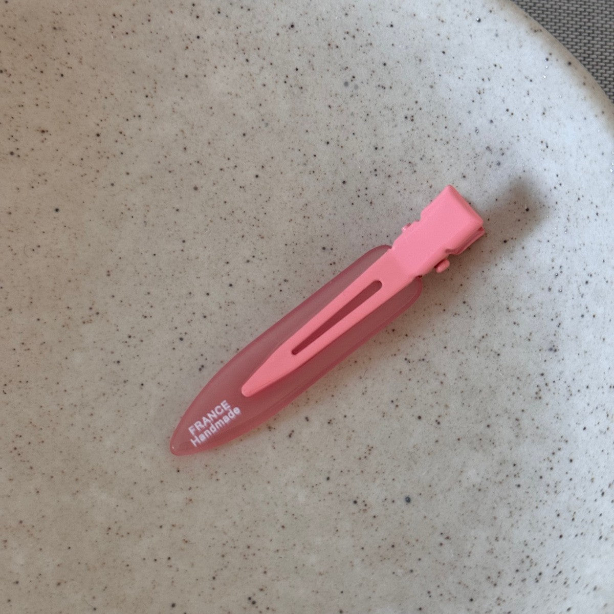 Minimalist Matte Jelly Duckbill Hair Clip 8AS6HCP377L