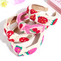 Floral Handmade Crochet Wide Headwrap Elastic Headband MK2PIM6W6HBD80