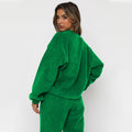 Corduroy Pullover Set - DippedShop Wholesale - #1731