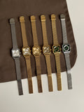 Luxury Square Stainless Watch - DippedShop Wholesale - #9779