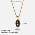 Chic Gold Plated Moon Pendant Choker Necklace 6W6JNC629