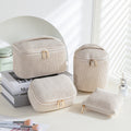 Velvet Travel Makeup Bag - DippedShop Wholesale - #2867