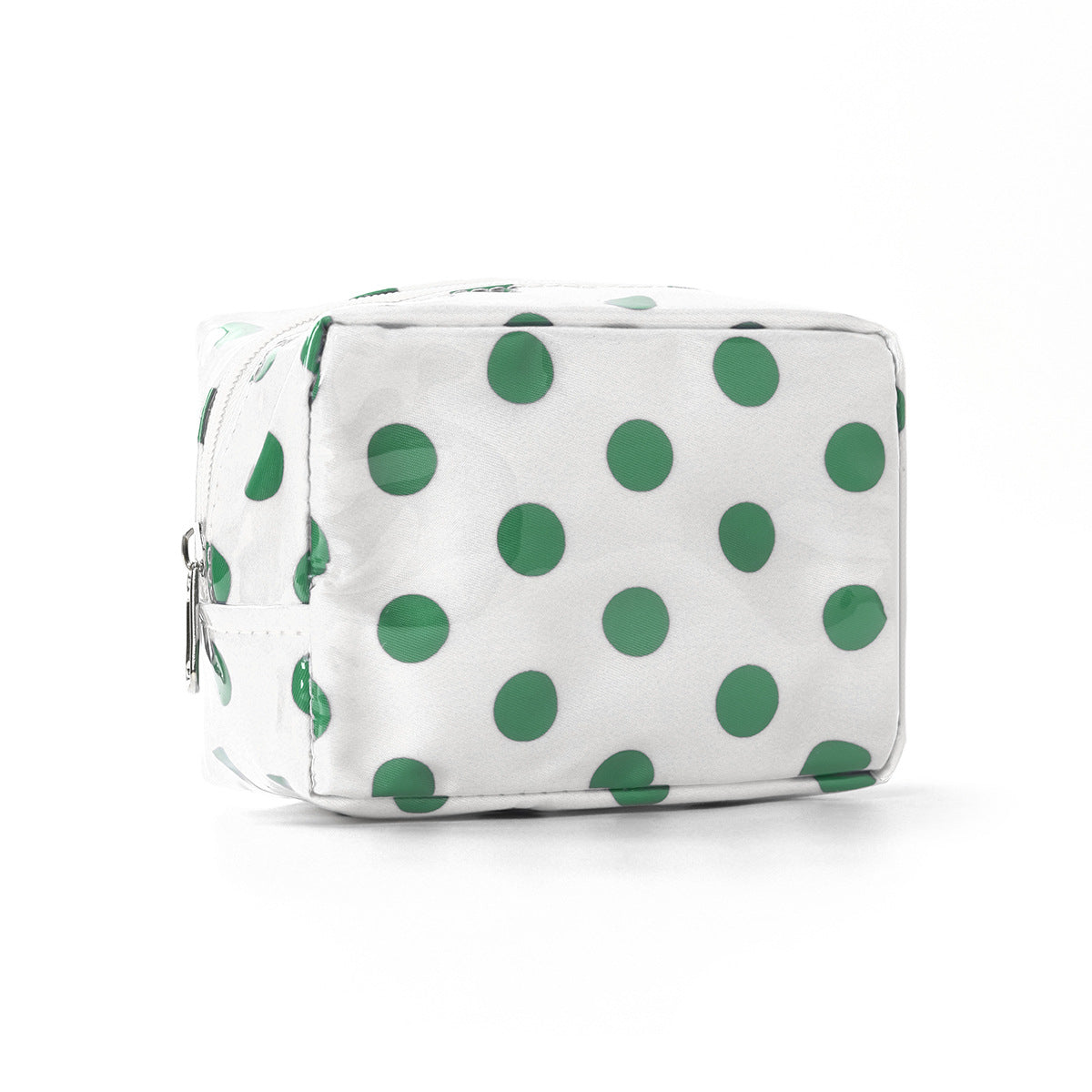 Cute Mini Polka Dots Portable Cosmetic Bag MK2BLW6C5CO15