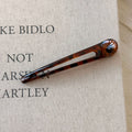 Leopard Tortoise Shell Large Duckbill Hair Clip 6W6HCP1629