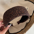 Leopard Print Wide Headband - DippedShop Wholesale - #9683