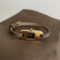 Rectangular Analog Wrist Watch - DippedShop Wholesale - #7699