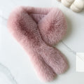 Faux Fur Collar Scarf - DippedShop Wholesale - #2771