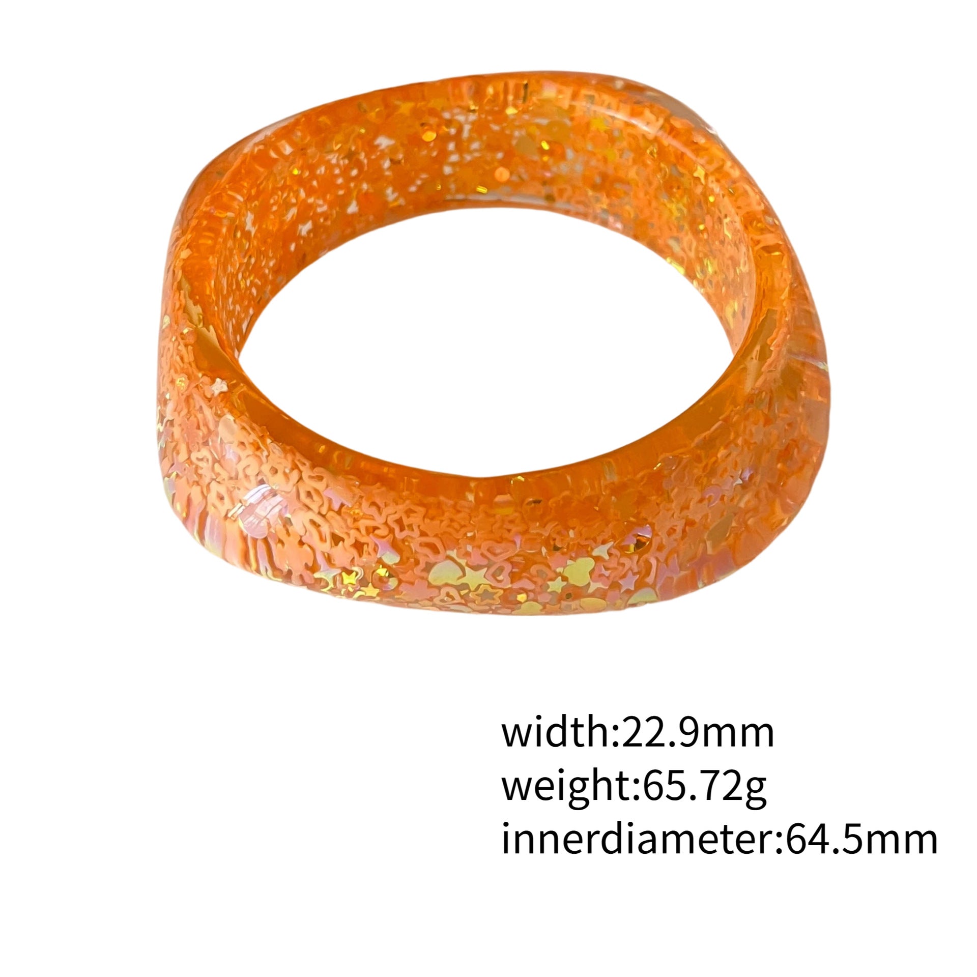 Sparkly Colorful Sequin Resin - DippedShop Wholesale - #0931