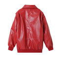 Vintage Leather Oversize Jacket - DippedShop Wholesale - #4675