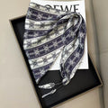 Floral Print Silk Scarf - DippedShop Wholesale - #3587