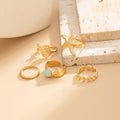 Baroque Pearl Open Toe Ring - DippedShop Wholesale - #8147