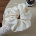 Solid Color Satin Hair Scrunchie MK2BLW6W6HSR31