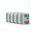 Minimalist Color Block Striped Portable Cosmetic Bag MK2BLW6C5CO17