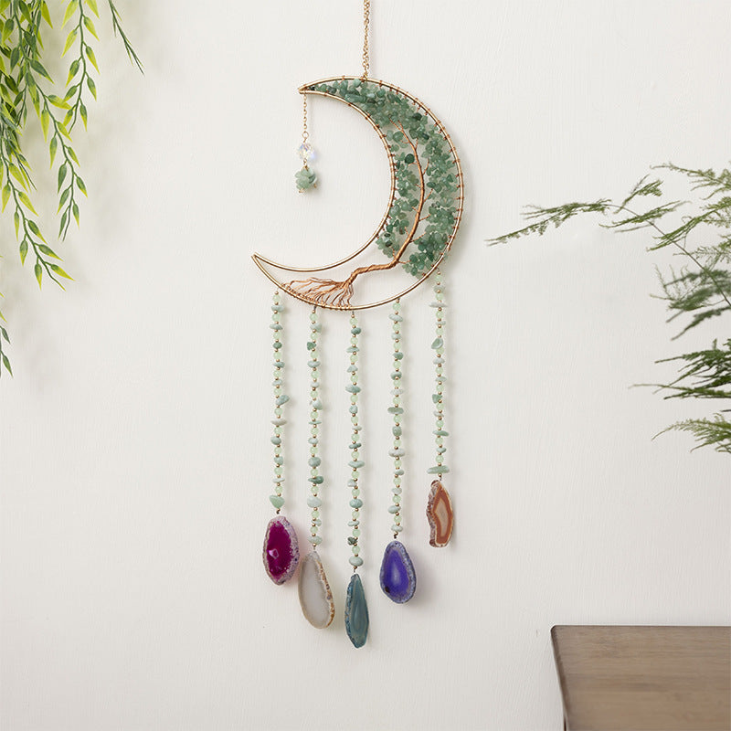 Tree of Life Moon Dream Catcher Suncatcher MK2CZAS6H7HLS82
