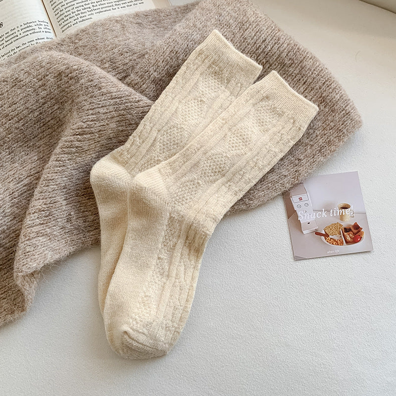 Thick Warm Slouchy Socks - DippedShop Wholesale - #0051