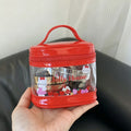 Stylish Waterproof Clear PVC Portable Cosmetic Bag MK2BW6S10BOB110