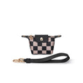 Color Block Checkerboard Portable Shoulder Bag 6W10BBG1930