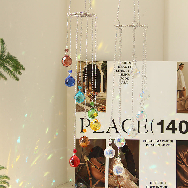 Crystal Ball Windchime Suncatcher - DippedShop Wholesale - #4195