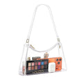 Trendy Transparent JellyCrescent Shoulder Bag 6W10BBG1961