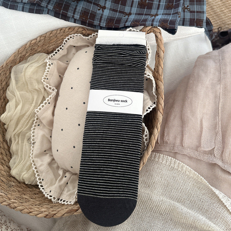 Slouch Mid-Calf Socks - DippedShop Wholesale - #1091
