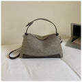 Minimalist Woven Lightweight Shoulder Bag 6W10BBG1857