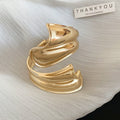 Retro Irregular Wave Acrylic B - DippedShop Wholesale - #0307