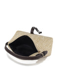 Casual Solid Color Versatile Beach Handbag 8PU6BBG432T