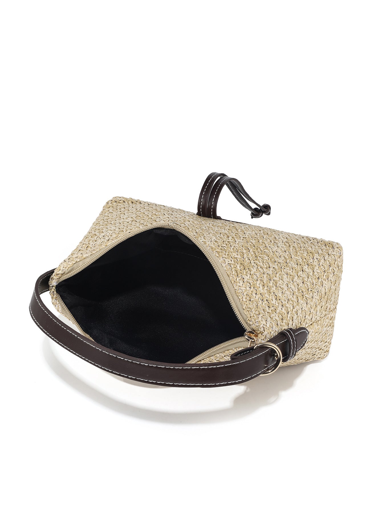 Casual Solid Color Versatile Beach Handbag 8PU6BBG432T