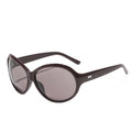 Retro Oversized Oval Frame Sunglasses MK2PPIM6W6GSG220