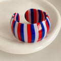 Stylish Shell Pearl Resin Bang - DippedShop Wholesale - #6819