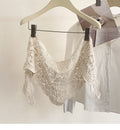 Fashion Hollow Lace Triangle Headscarf Hip Scarf 6W1SL15