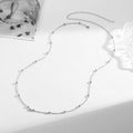 Fashion Round Beaded Double Layered Waist Chain 8ZA6JBC98T