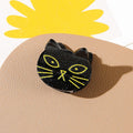 Funny Halloween Ghost Pumpkin Hair Claw 6W6HCP1318