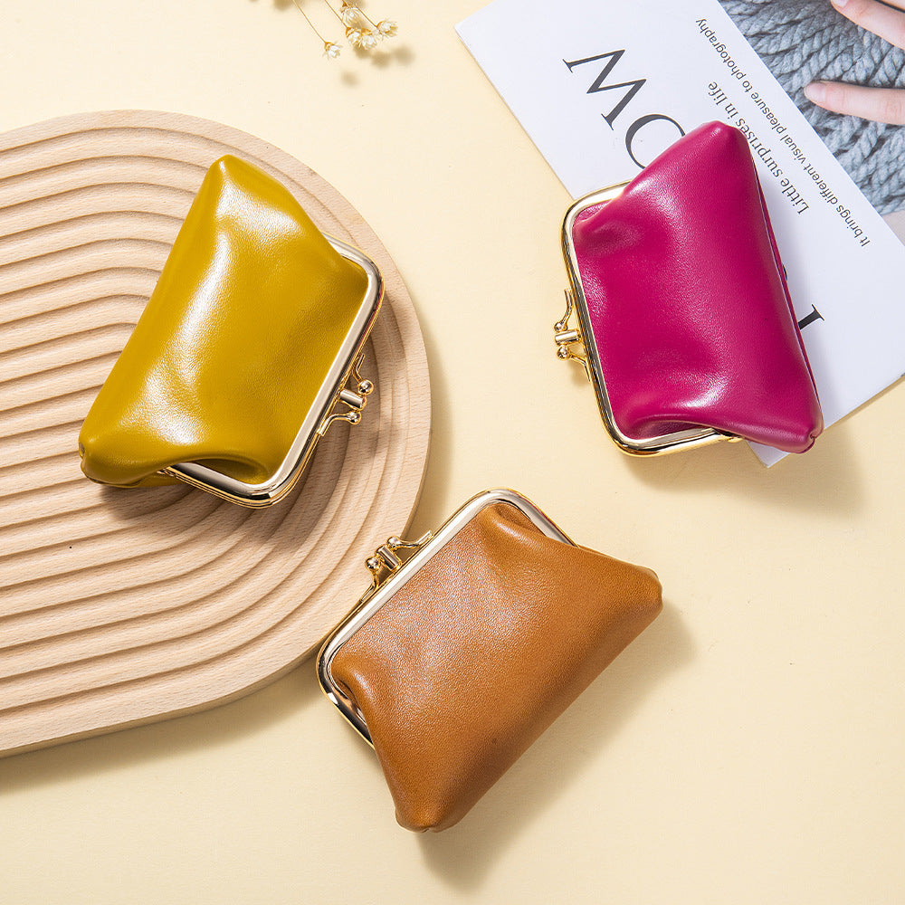 Mini Solid Color Card Cases Wa - DippedShop Wholesale - #2579