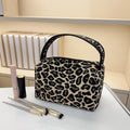 Vintage Leopard Print Large Capacity Makeup Bag MK2BW6S10BOB73