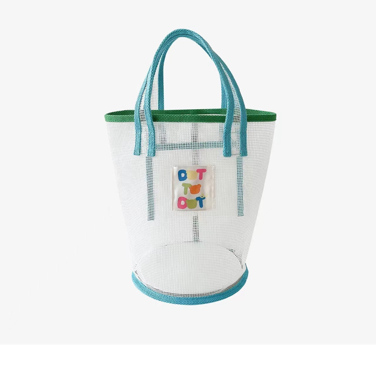 Color Block Hollow Large Capacity Handbag 8CW6BBG472L