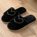 Fuzzy Plush Indoor Slippers - DippedShop Wholesale - #5491