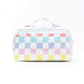 Stylish Striped Waterproof PVC Cosmetic Bag MK2BLW6C5CO21