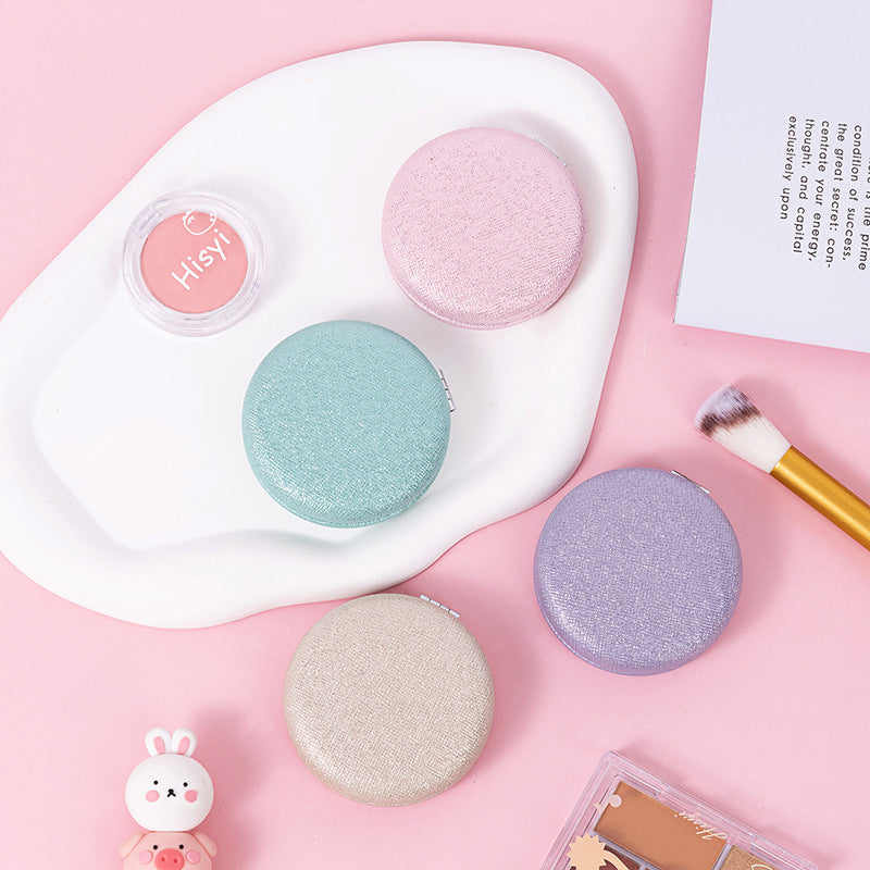 Candy Color Shiny Mini Makeup Mirror DP25F412