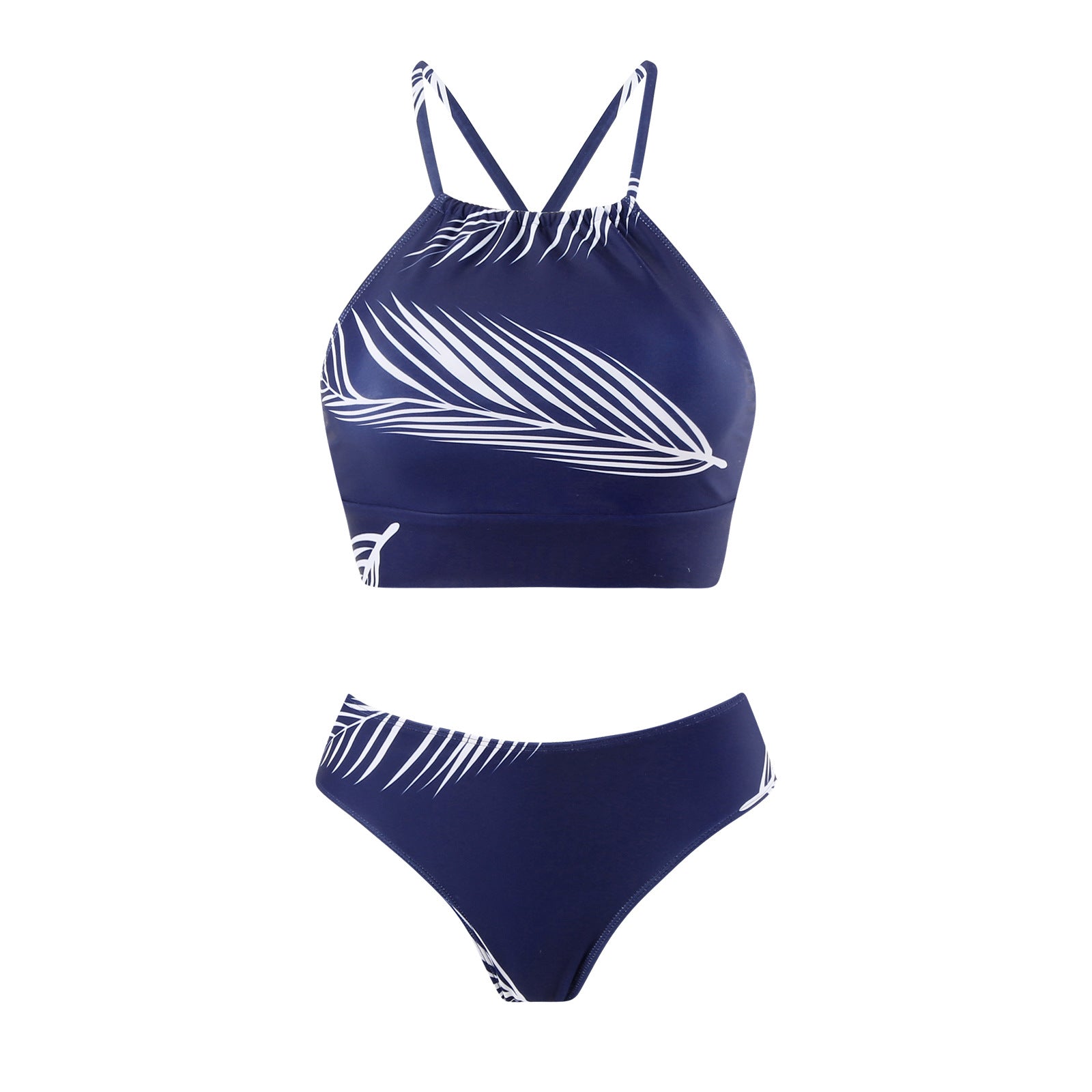 Feather Print Swimwear - DippedShop Wholesale - #9171