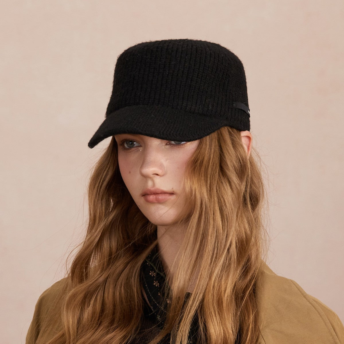 Winter Knit Baseball Cap - DippedShop Wholesale - #6163