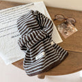 Vintage Knit Striped Wool-Blend Scarf 6W6NSC84