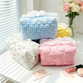 Simple Solid Color Quilt Shell - DippedShop Wholesale - #2339
