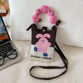Cute Mini Knit Portable Crossbody - DippedShop Wholesale - #3107
