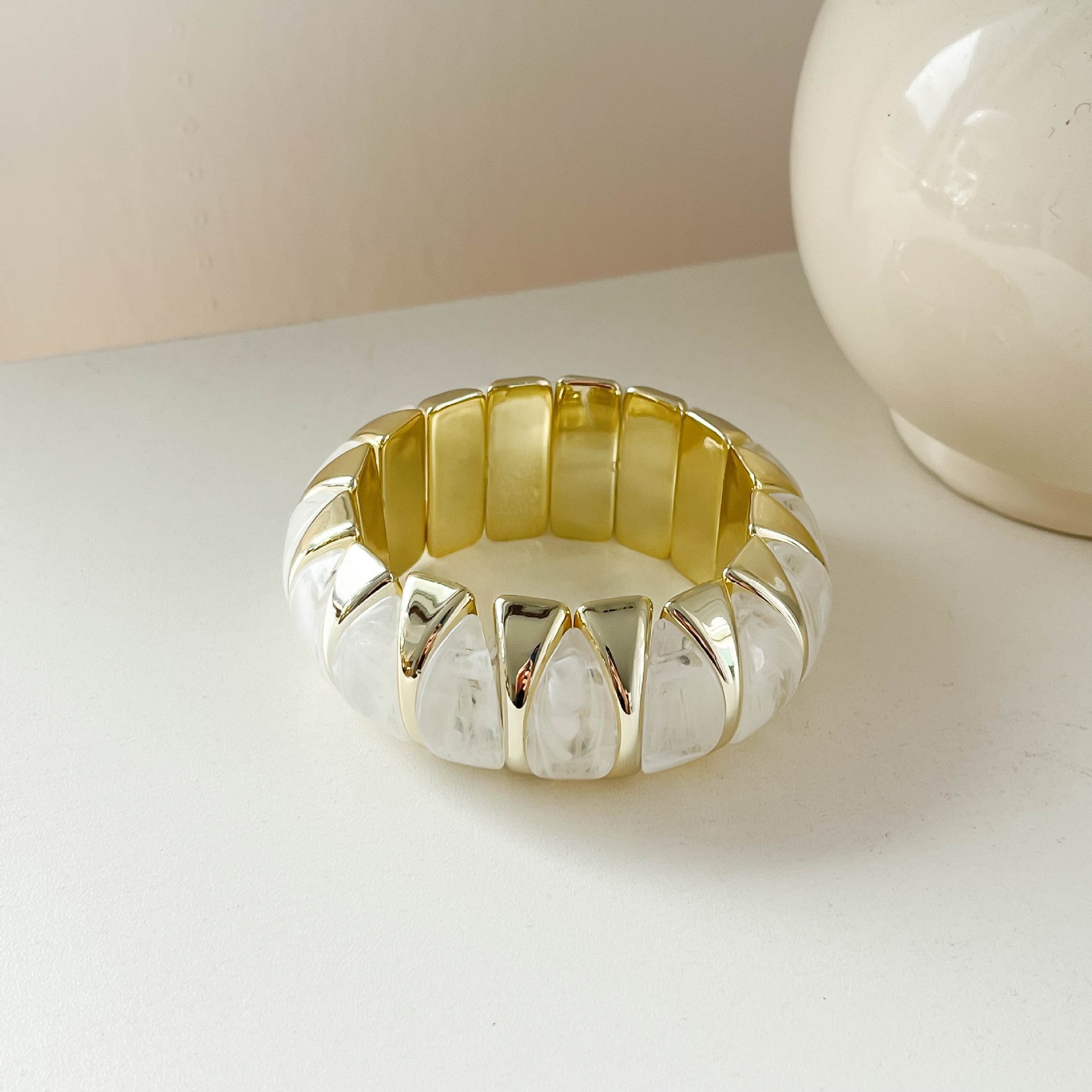 Minimalist Geometric Acrylic E - DippedShop Wholesale - #7987